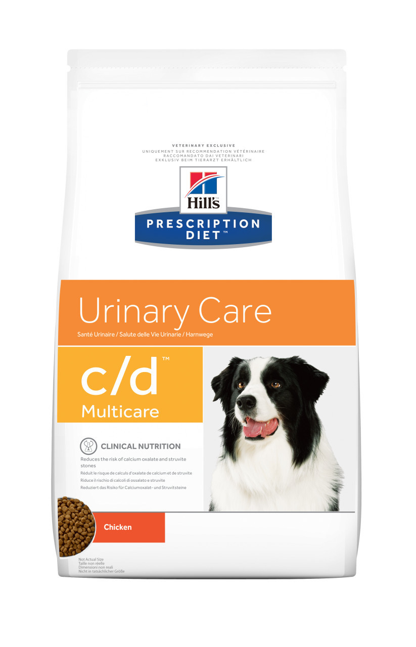essence Kenmerkend gebrek Hill's Prescription Diet hondenvoer c/d Multicare 12 kg | Animal Center