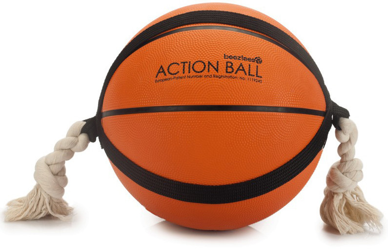 Hallo Vies timer Beeztees Action basketbal oranje | Animal Center
