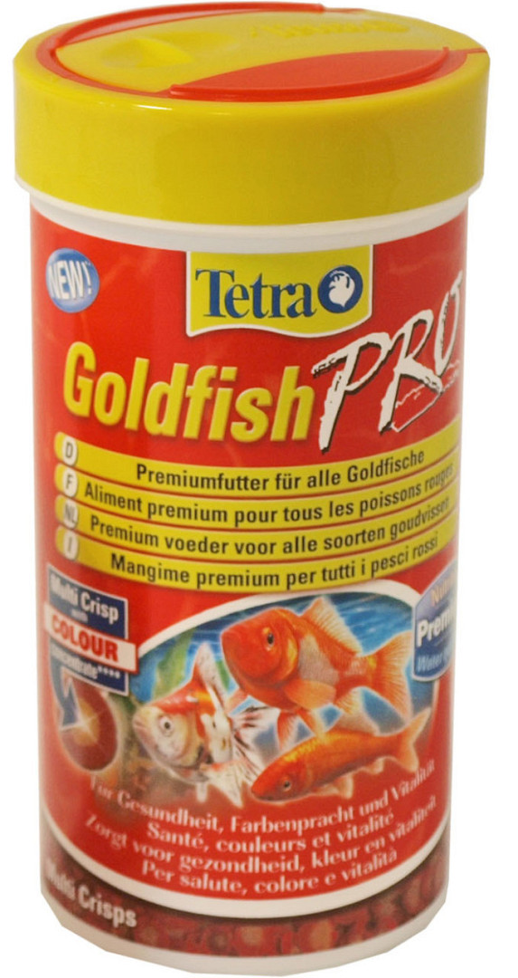 Tetra Goldfish pro crips 250ml   - Shopping et Courses