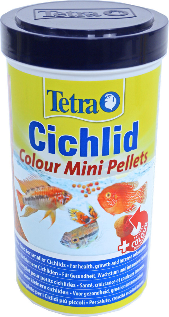 Tetra Cichlid Granules - Vissenvoer - 3 x 500 ml