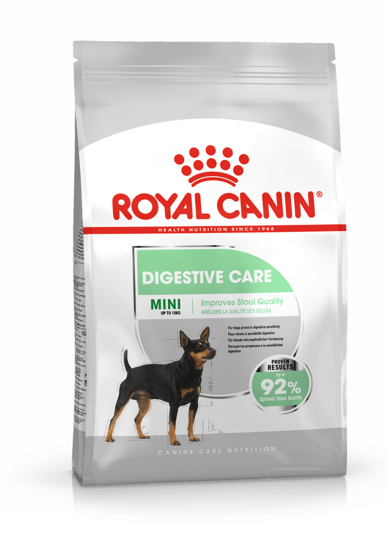 Mechanisch Aktentas Bully Royal Canin hondenvoer Digestive Care Mini 3 kg | Animal Center