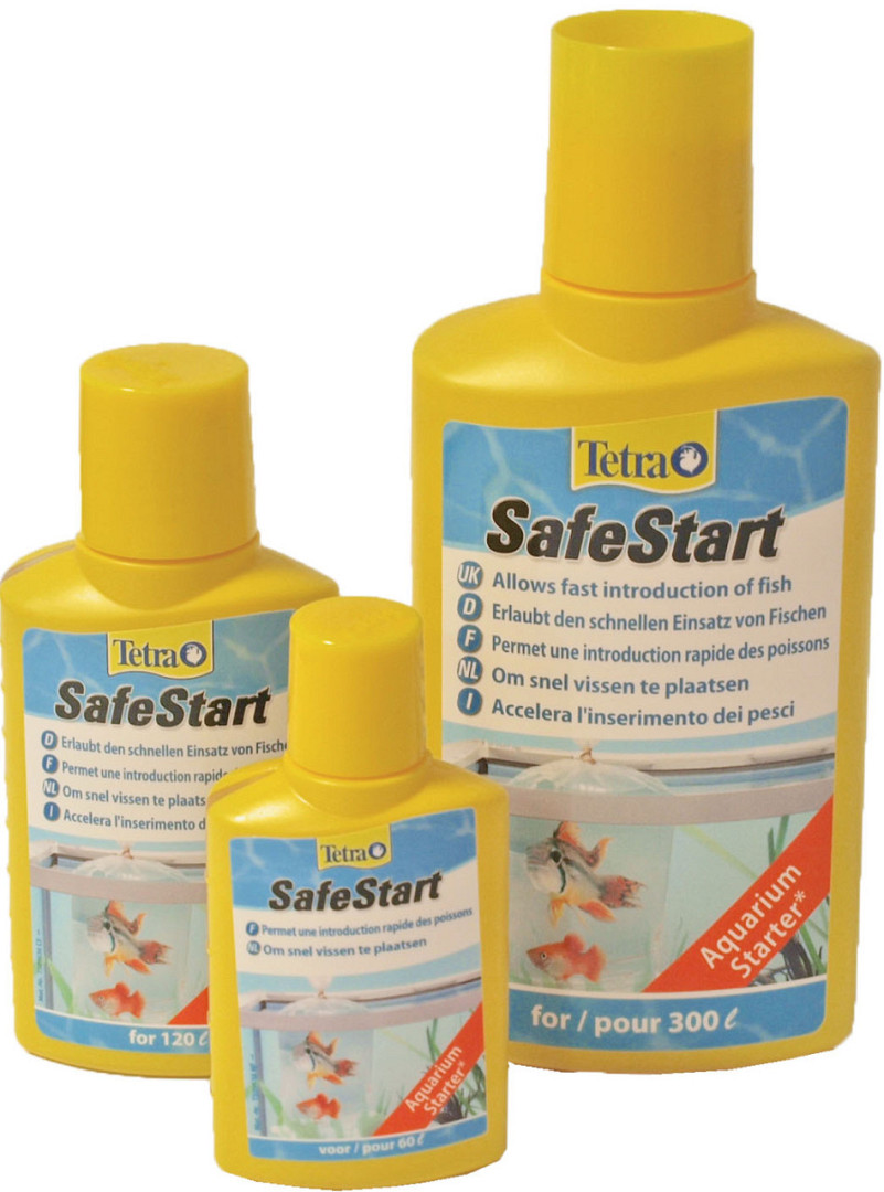 Tetra safestart on sale