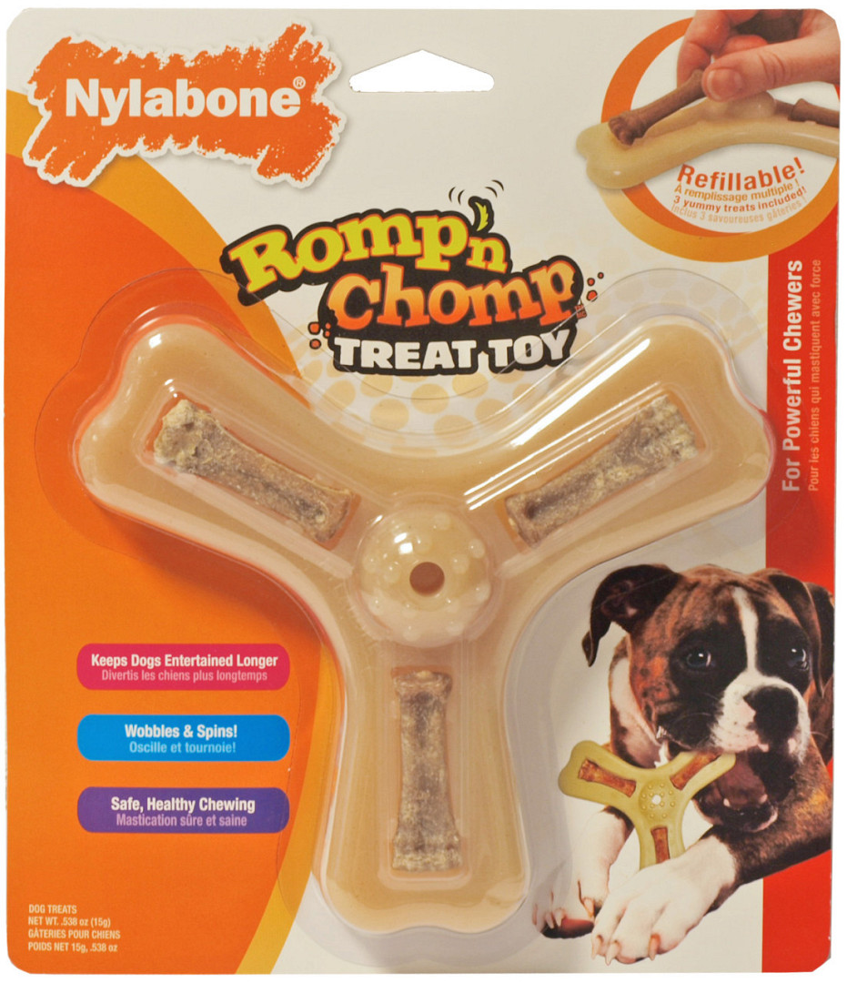 Nylabone romp shop n chomp