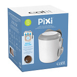 Catit PIXI Bewaarbox Voeding Vacuüm Wit/Grijs 9,6 ltr