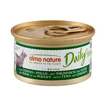 Almo Nature Daily Mousse Tonijn & Kip 85 gr