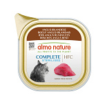 Almo Nature HFC Sterilised Iers Angus Rundvlees 17 x 85 gr