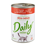 Almo Nature Kattenvoer Daily Rund 400 gr