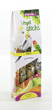 ESVE Vogelsticks Agapornis/Grote Parkiet Fruit 2 st