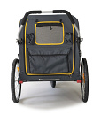 Innopet hondenfietskar/-buggy set Hercules Grey/Yellow