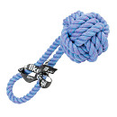 EBI Hondenspeelgoed Bite Me Are You Knots Blauw