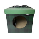 District 70 Kattenspeelgoed Christmas Present Green