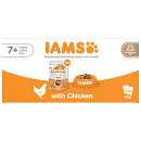 IAMS Delights Senior Chicken in Jelly<br> 12 x 85 gr