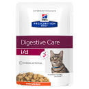 Hill's Prescription Diet kattenvoer i/d Chicken 12 x 85 gr