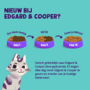 Edgard & Cooper kattenvoer Senior Kip en Kalkoen 2 kg