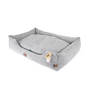 Boony EST. 1941 Orthopedische Hondenmand Sand Grey