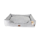 Boony EST. 1941 Orthopedische Hondenmand Sand Grey