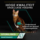 Pro Plan kattenvoer Sterilised Nutrisavour Kip 10 x 85 gr