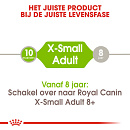 Royal Canin Hond<br> X-Small Adult 3 Kg