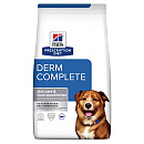 Hill's Prescription Diet hondenvoer Derm Complete 10 kg