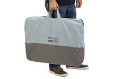 Beeztees nylon bench Travel Time lichtblauw