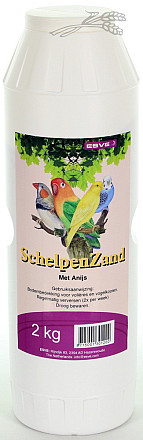 ESVE schelpenzand <br>2 kg