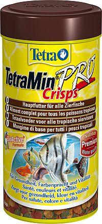 Tetra Min Pro crisps <br>250 ml