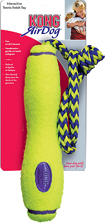 Kong AirDog Fetch stick met touw