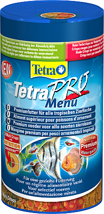 Tetra Pro menu <br>250 ml