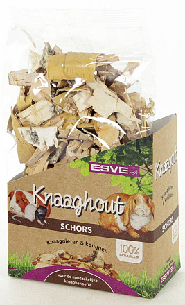 ESVE Knaaghout Schors Knaagdier 120 gr