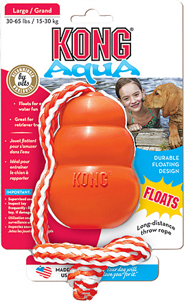 Kong Aqua met touw