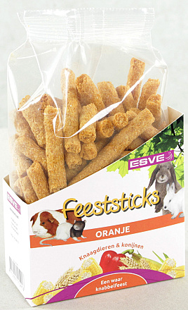 ESVE Feeststicks Wortel Knaagdier <br>150 gr