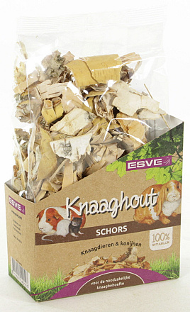 ESVE Knaaghout Schors Knaagdier 120 gr