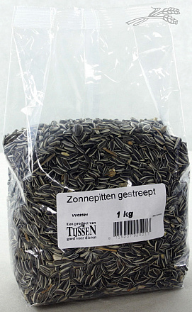 Zonnepitten Gestreept 1 kg