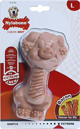 Nylabone Extreme Chew Pig Large