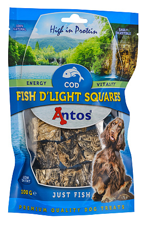 Antos Fish D'Light Squares 100 gr