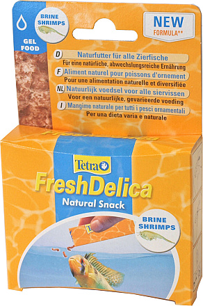 Tetra Fresh Delica brine shrimps 48 gr