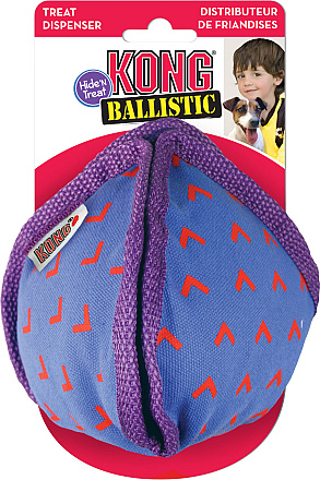 Kong Ballistic Hide 'n Treat Assorti Large