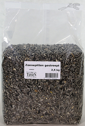 Zonnepitten Gestreept 2,5 kg