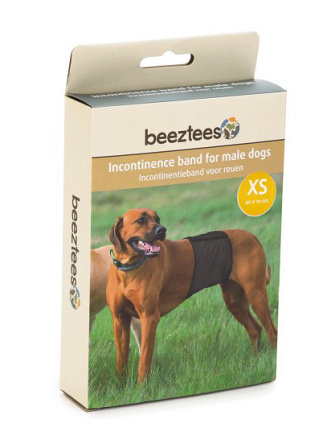 Beeztees incontinentieband Reu zwart