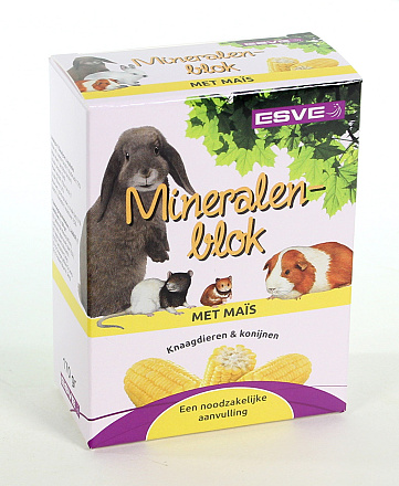 ESVE Mineralenblok met Mais