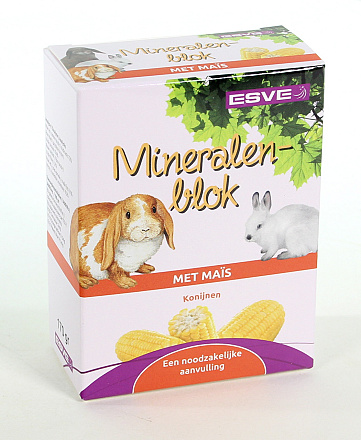 ESVE Mineralenblok Konijnen