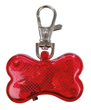 TRIXIE Flasher<br>4,5 x 3 cm rood