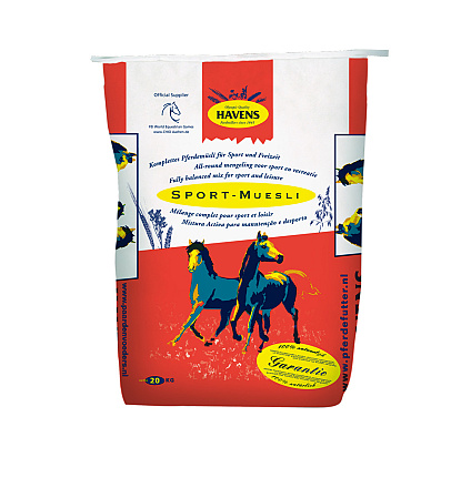 Havens Sport-Muesli<br> 20 kg