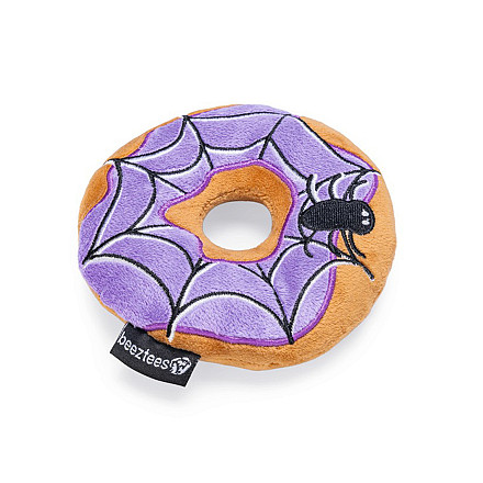 Beeztees Hondenspeelgoed Halloween Spooky Donut Assorti