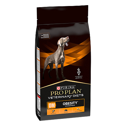 Pro Plan Veterinary Diets Hondenvoer OM Obesity Management 12 kg