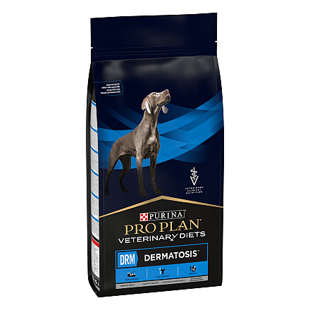 Pro Plan Veterinary Diets Hondenvoer DRM Dermatosis 12 kg