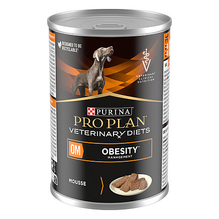 Pro Plan Veterinary Diets Hondenvoer OM Obesity Management 400 gr