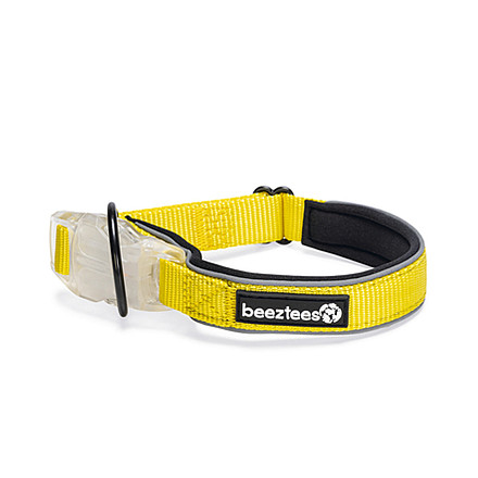 Beeztees Halsband Parinca LED Geel