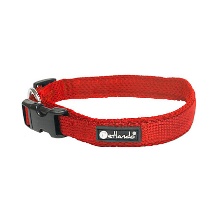 Petlando Halsband Mesh Rood