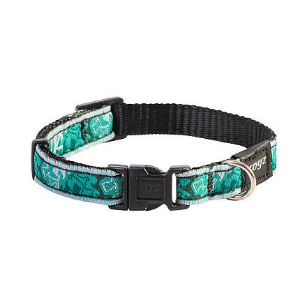 Rogz Halsband Fancy Dress Mint Dog Black